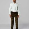 Corduroy Trousers - Dark Green -Joseph Turner Shop 065bfb69 mens dark green corduroy trousers mrcorddgn 1
