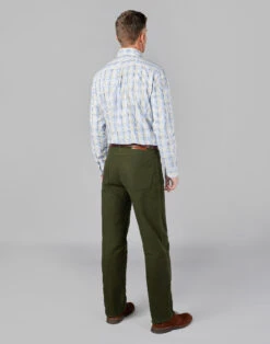 Moleskin Jeans - Lovat -Joseph Turner Shop 205d2f61 mens lovat moleskin jeans mpjemolvt 2