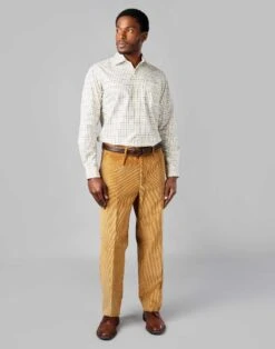 Corduroy Trousers - Dark Sand