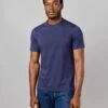 Cotton T Shirt - Navy