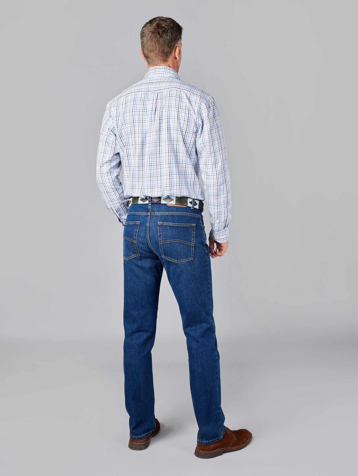 Denim Jeans - Blue 4 Denim Jeans - Blue - Image 2