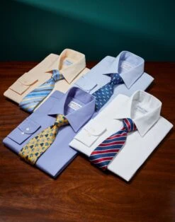 White Poplin Shirt -Joseph Turner Shop 42366fd0 mens white poplin formal plain poplin shirt mscpwh 3