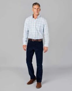 Needlecord Jeans - Navy