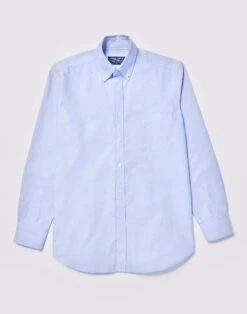 Button Down Oxford Shirt - Blue -Joseph Turner Shop 7a5a4f81 mens blue buttondown oxford shirt mcbdoxblu 3