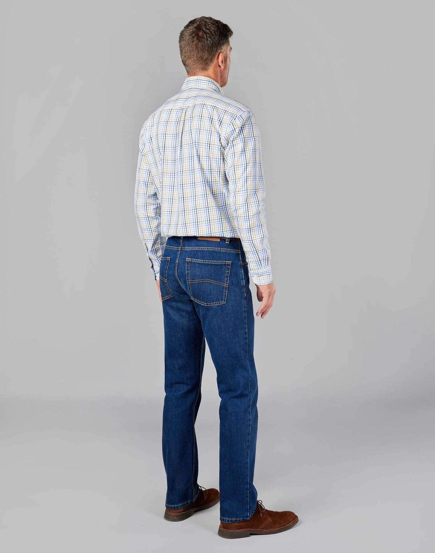 Denim Jeans - Dark Blue 4 Denim Jeans - Dark Blue - Image 2