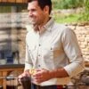 Safari Shirt - Stone 2 Safari Shirt - Stone -Joseph Turner Shop 98cf28b6 mens stone safari shirt mcsafsstn 0