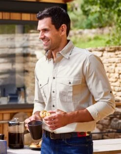 Safari Shirt - Stone