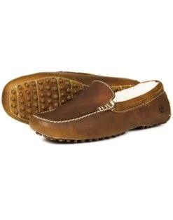 Mohawk Slipper - Havana