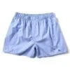 Boxer Shorts - Blue End On End 2 Boxer Shorts - Blue End On End -Joseph Turner Shop MABOXRBLE 1