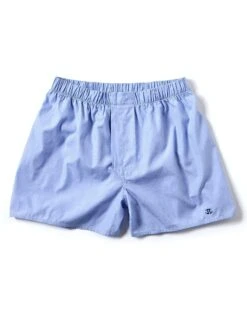 Boxer Shorts - Blue End On End