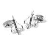 Fighter Plane Cufflinks