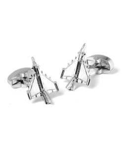 Fighter Plane Cufflinks