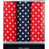 Spotted Cotton Handkerchiefs - Box Of 3 - 2Red/1Blue 2 Spotted Cotton Handkerchiefs - Box Of 3 - 2Red/1Blue -Joseph Turner Shop MAHKSPREB 1