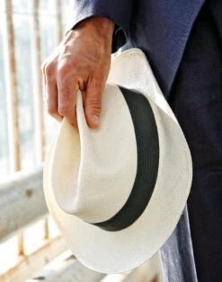 Panama Hat - Cream -Joseph Turner Shop MAPANHCRM 2