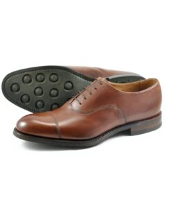 Archway Oxford Shoe - Mahogany