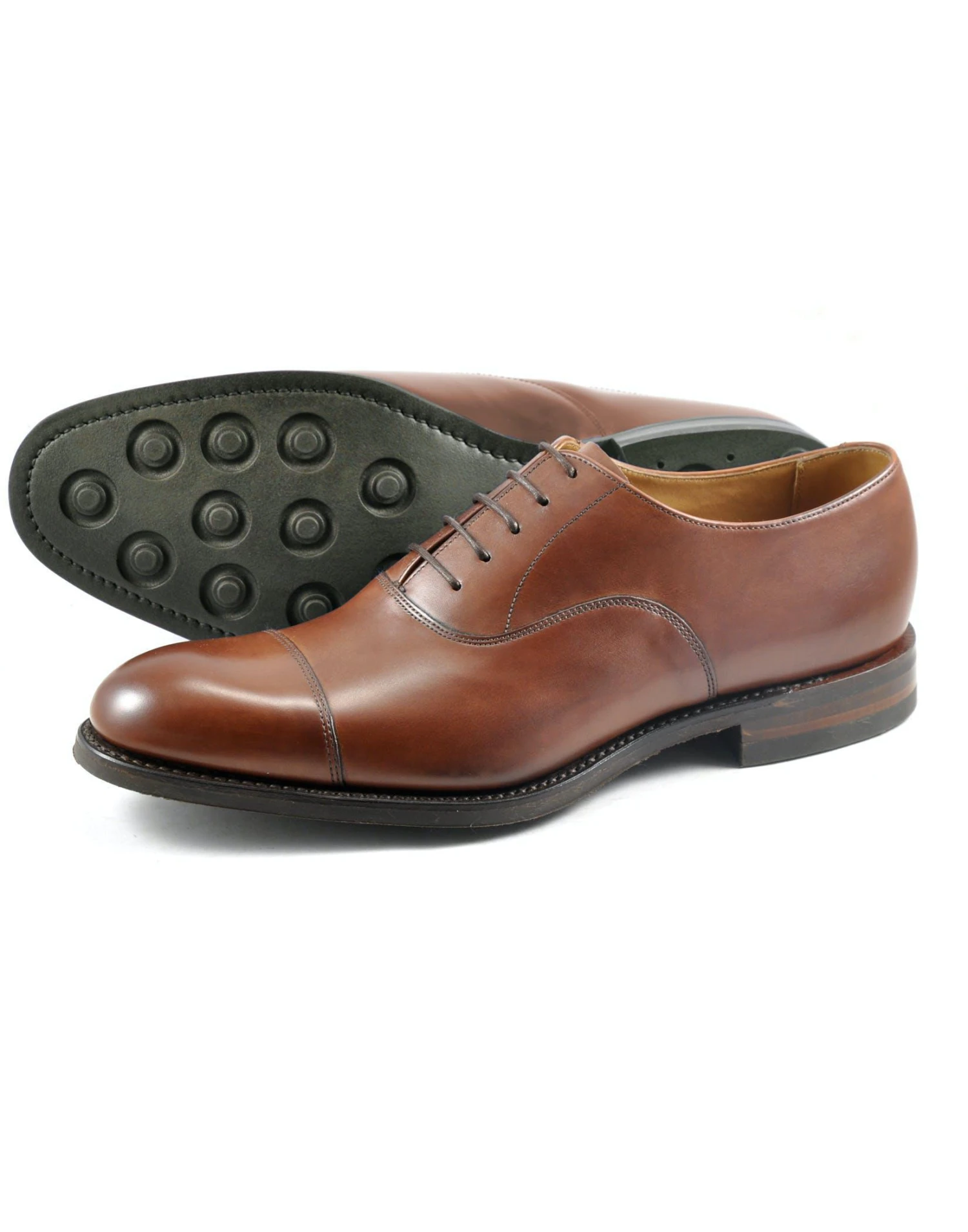 Archway Oxford Shoe - Mahogany 3 Archway Oxford Shoe - Mahogany