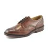 Chester Brogue Shoe - Mahogany