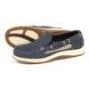 Largs Deck Shoes - Navy -Joseph Turner Shop MFLARGNAV 1
