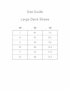 Largs Deck Shoes - Sand -Joseph Turner Shop MFLARGSAN 4