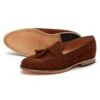Lincoln Loafer - Brown Suede