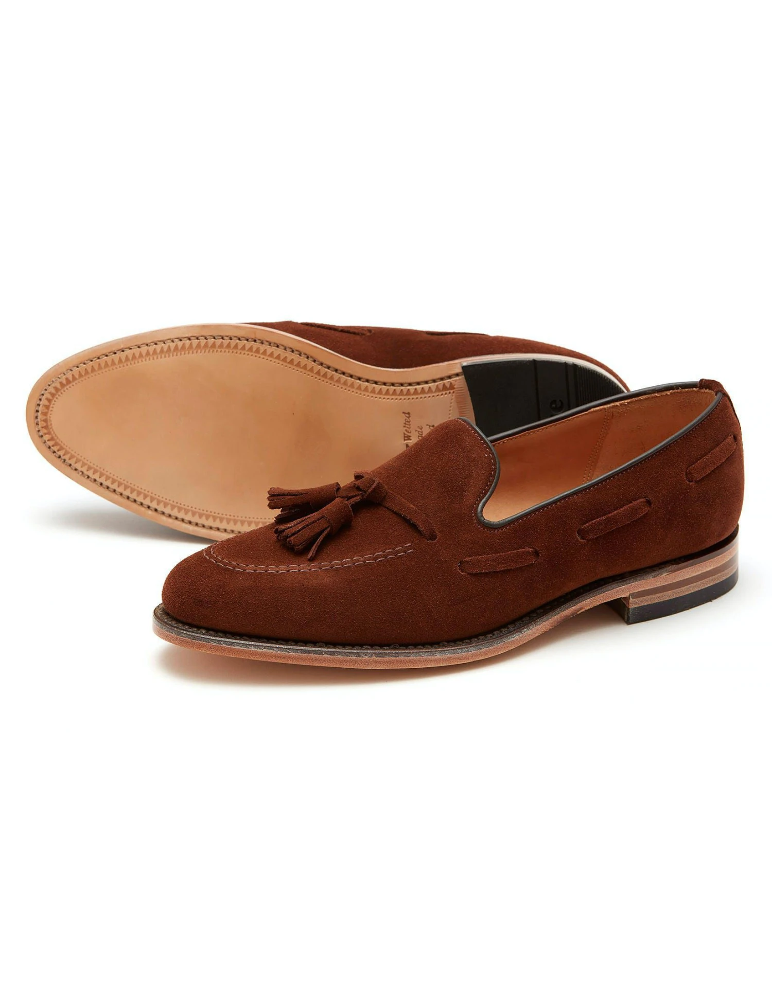 Lincoln Loafer - Brown Suede 3 Lincoln Loafer - Brown Suede