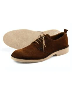 Mojave Desert Shoe - Brown Suede