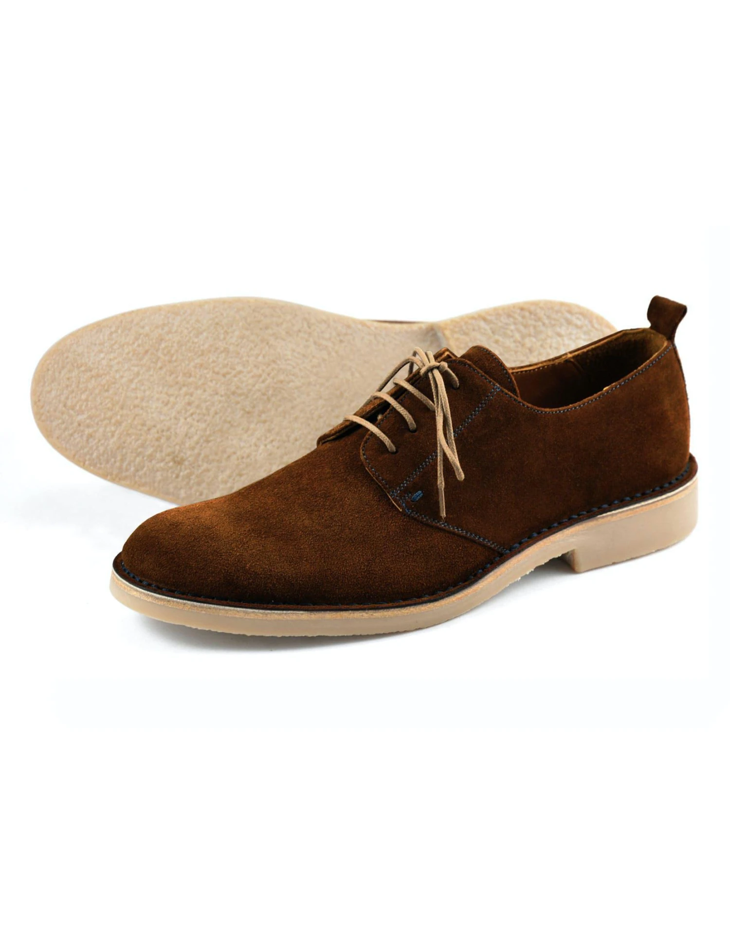 Mojave Desert Shoe - Brown Suede 3 Mojave Desert Shoe - Brown Suede