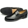 Pisa Moccasin Shoe - Black