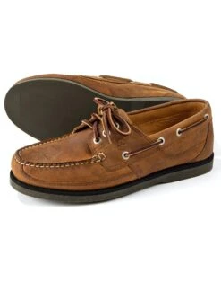 Cherokee Deck Shoes - Sand