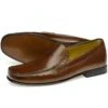 Skipton Moccasin - Chestnut