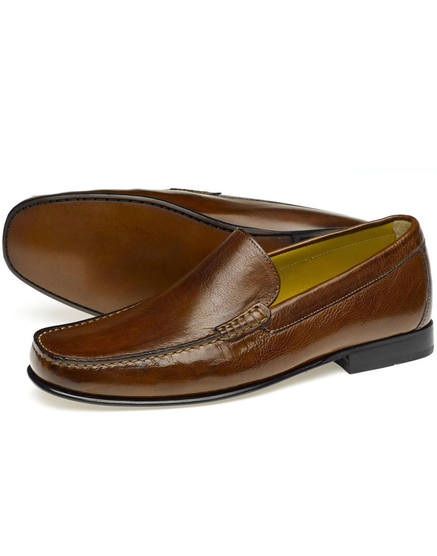 Skipton Moccasin - Chestnut 3 Skipton Moccasin - Chestnut