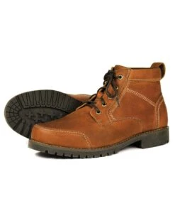 Woodstock Boot - Havana