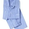 Pyjamas - Blue/White Stripe (fine) -Joseph Turner Shop MNPYJAWBS 1