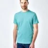 Cotton T Shirt - Aqua