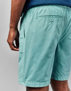 Dock Shorts - Aquamarine -Joseph Turner Shop Mens Aquamarine Dock Shorts MHSHDOAQU 4