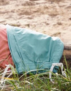 Dock Shorts - Aquamarine -Joseph Turner Shop Mens Aquamarine Dock Shorts MHSHDOAQU 5