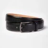 Classic Leather Belt - Black