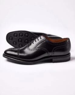 Half Brogue - Black