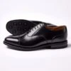 Plain Oxford Shoe - Black