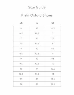 Plain Oxford Shoe - Black -Joseph Turner Shop Mens Black Oxford Shoes MFOXFDBLK 4