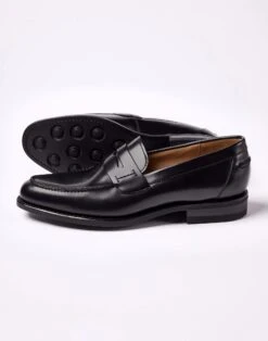 Penny Loafers - Black