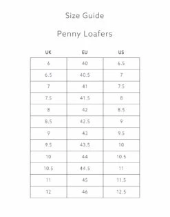 Penny Loafers - Black -Joseph Turner Shop Mens Black Penny Loafers MFPNLOBLK 4