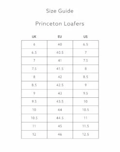 Princeton Loafers - Black -Joseph Turner Shop Mens Black Princeton Loafers MFSPRLBLK 4