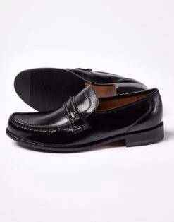 Rome Moccasin - Black