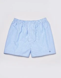 Boxer Shorts - Blue Bengal Stripe