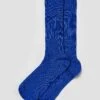 Combed Cotton Socks - Blue 2 Combed Cotton Socks - Blue -Joseph Turner Shop Mens Blue Combed Cotton Socks MASOCCBLU 1