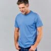 Cotton T Shirt - Blue
