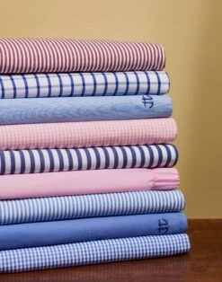 Boxer Shorts - Blue Gingham Check -Joseph Turner Shop Mens Blue Gingham Woven Boxer Shorts MABOXRBLC 3