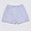 Boxer Shorts - Blue Hardwick Check