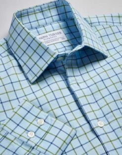 Blue/Olive Country Check Shirt